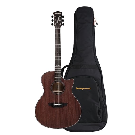Orangewood 6 String Acoustic-Electric Guitar (OW-MORGAN-M) - Taal Musicals