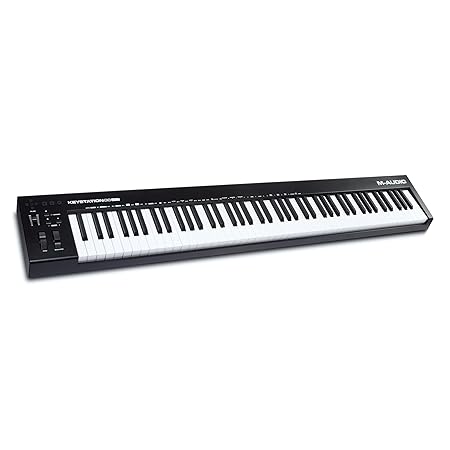M-Audio Keystation 88 MK3 – 88 Key Semi Weighted MIDI Keyboard - Taal Musicals