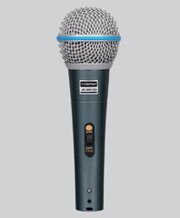 Clarion wired microphone karaoke JM-WM62A Dynamic Unidirectional Microphone - Taal Musicals