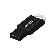 Lexar JumpDrive V40 64GB (Black) - Taal Musicals