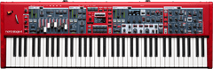 Nord Stage 4 Stage Piano with Fully Weighted Triple Sensor Keybed-Taal Musicals