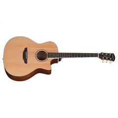 Orangewood Rey Spruce Grand Auditorium Cutaway Acoustic Guitar With Bag - Taal Musicals