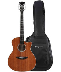 ORANGEWOOD GUITARS Rey-M Grand Auditorium Cutaway Layered Mahogany With Bag - Taal Musicals