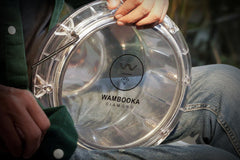 Wambooka Diamond Darbuka – Professional Dry & Wet Tone Percussion Drum | Taal Musicals