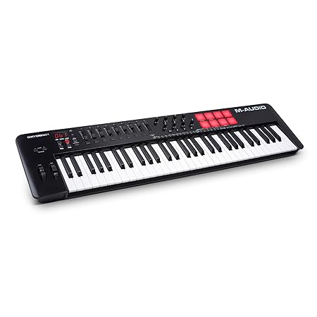 M-Audio Oxygen MKV – 61 Key USB MIDI Keyboard Controller - Taal Musicals