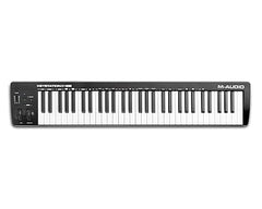 M-Audio Keystation 61MK3 61-Key USB MIDI Keyboard Controller - Taal Musicals