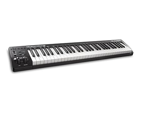 M-Audio Keystation 61MK3 61-Key USB MIDI Keyboard Controller - Taal Musicals