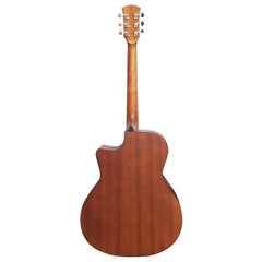 Orangewood OW Downtown Mahogany Grand Auditorium Cutaway Acoustic Guitar - Taal Musicals