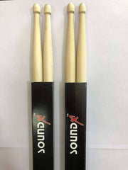 Sound x 7A drum sticks(Pack of 2) – Taal Musicals