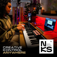 M-Audio Oxygen MKV – 61 Key USB MIDI Keyboard Controller - Taal Musicals