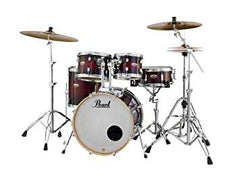 Pearl Drum Set DMP 5 Pcs -Gloss Deep Red Burst with Hardware pack HWP -930