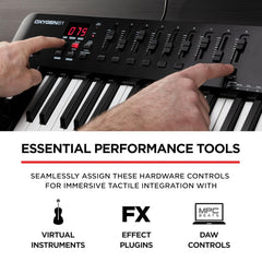 M-Audio Oxygen MKV – 61 Key USB MIDI Keyboard Controller - Taal Musicals