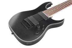 Ibanez RG8EX BKF 8-String Electric Guitar - Black Flat - Taal Musicals