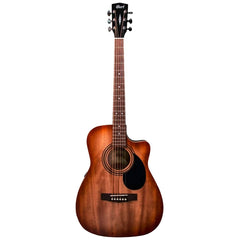 Cort AF500MCE Mahogany Electro Acoustic Guitar Price in India | Buy Online Taal Musicals