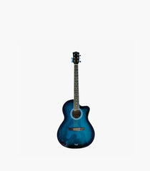 ACOUSTIC GUITAR HAVANA AAG39 BLUE