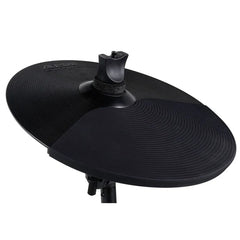 Alesis Nitro Ultimate 9-Piece Professional Electronic Drum Kit with Movable Hi-Hat and Bluetooth-Taal Musicals