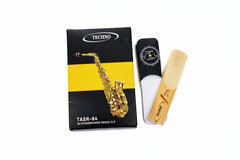 Alto Saxophone Reeds 2.5 - Premium Techno Brand Reeds for Comfortable Playability