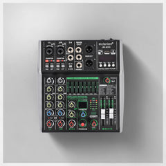 Clarion Professional Audio Mixer JM-MX4-Taal Musicals