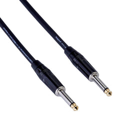 Rockit RKJJ300 Instrument Cable – Straight Jack to Jack | 3, 4.5, 6 & 9 Metre | For Guitar, Bass & Keyboard