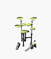 CARLSBRO ELECTRONIC DRUM KIT – GREEN