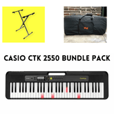 Casio LK-S250 6 Bundle Pack - Taal Musicals
