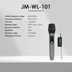 WIRELESS MICROPHONE