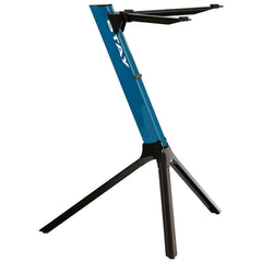 Stay Music Compact Keyboard Stand Blue – Taal Musicals