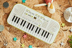 Casiotone Mini Keyboard SA-50 with Piano tones, White