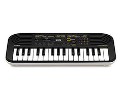 Casiotone Mini Keyboard SA-51 with Piano tones( Black)