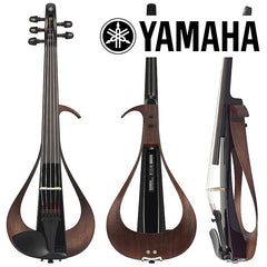 Yamaha YEV105 (Black) Electric Violin - Taal Musicals