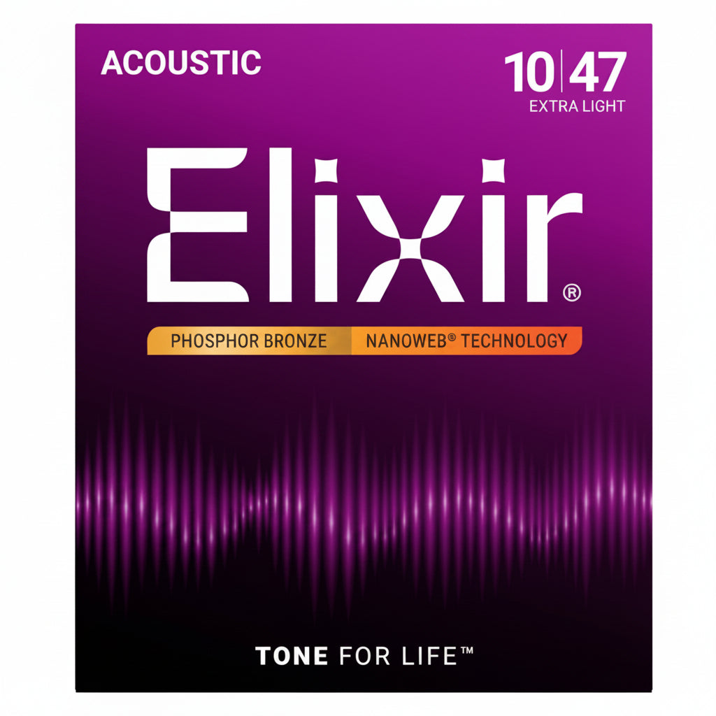 ELIXIR 10-47 GUITAR STRINGS