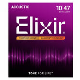 ELIXIR 10-47 GUITAR STRINGS
