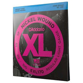 D'Addario EXL170 Nickel Wound Bass Guitar Strings - Taal Musicals