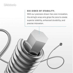 D'Addario EXL170 Nickel Wound Bass Guitar Strings - Taal Musicals