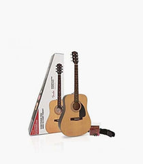 FENDER FA-115 DREADNOUGHT ACOUSTIC GUITAR PACK – NATURAL
