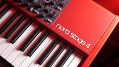 Nord Stage 4 Stage Piano with Fully Weighted Triple Sensor Keybed-Taal Musicals