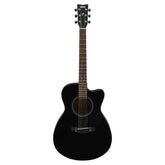 Yamaha FS80C Black Acoustic Guitar – Taal Musicals