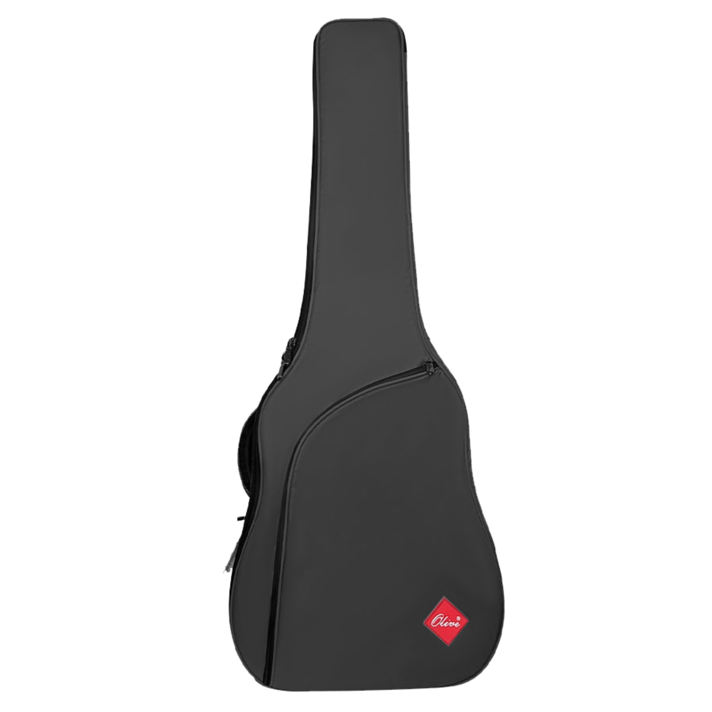 Black guitar case