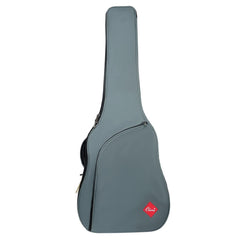 Gray guitar case