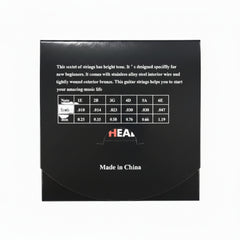 GUITAR STRINGS BRONZE-2