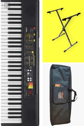 YAMAHA PSR-F52 PORTABLE KEYBOARD BUNDLE PACK - Taal Musicals