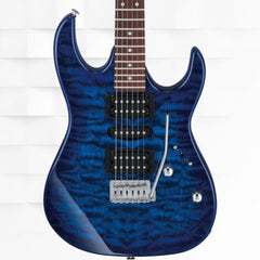 ibanez grx 70 guitar blue