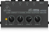 Behringer Ha400 4-Channel Headphone - Taal Musicals