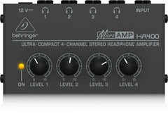 Behringer Ha400 4-Channel Headphone - Taal Musicals