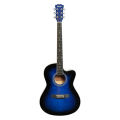 havana hac 39 guitar blue
