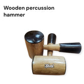 Wooden percussion hammer