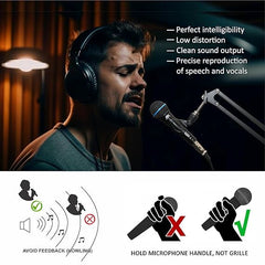 Hawk Proaudio Microphone  HM 50 - Taal Musicals