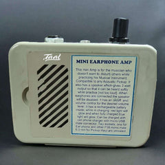 Mini Earphone Amp With Pickup - Taal Musicals