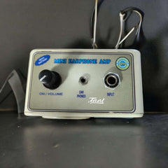 Mini Earphone Amp With Pickup - Taal Musicals