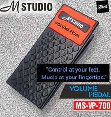 M-Studio MS VP-700 Volume Pedal – Taal Musicals